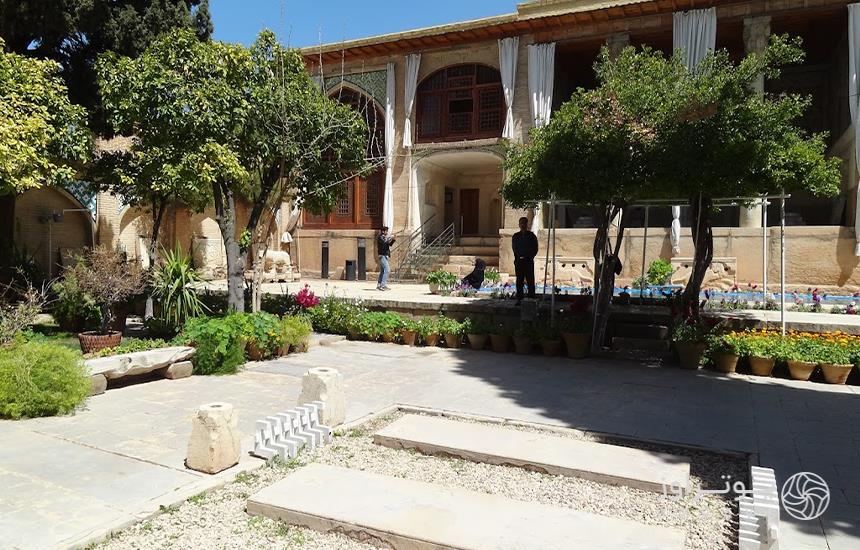 باغ و موزه هفت‌تنان شیراز